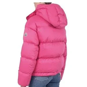 Moncler Onia Giubotto Cropped Quilted Down Jacket Pink Size Medium New